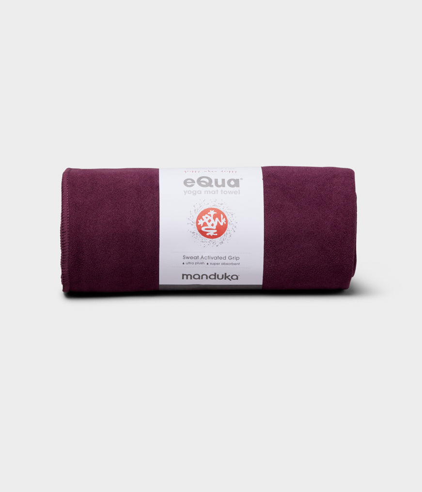 eQua® Hot Yoga Mat Towel