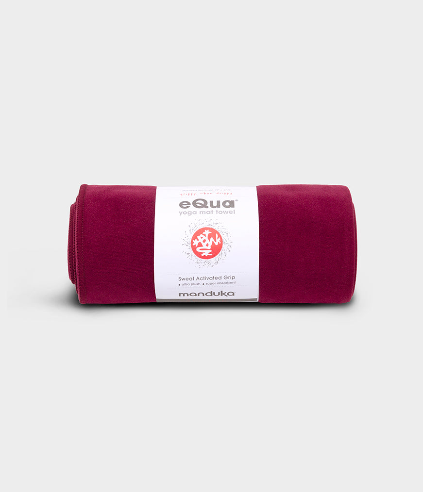 eQua® Hot Yoga Mat Towel