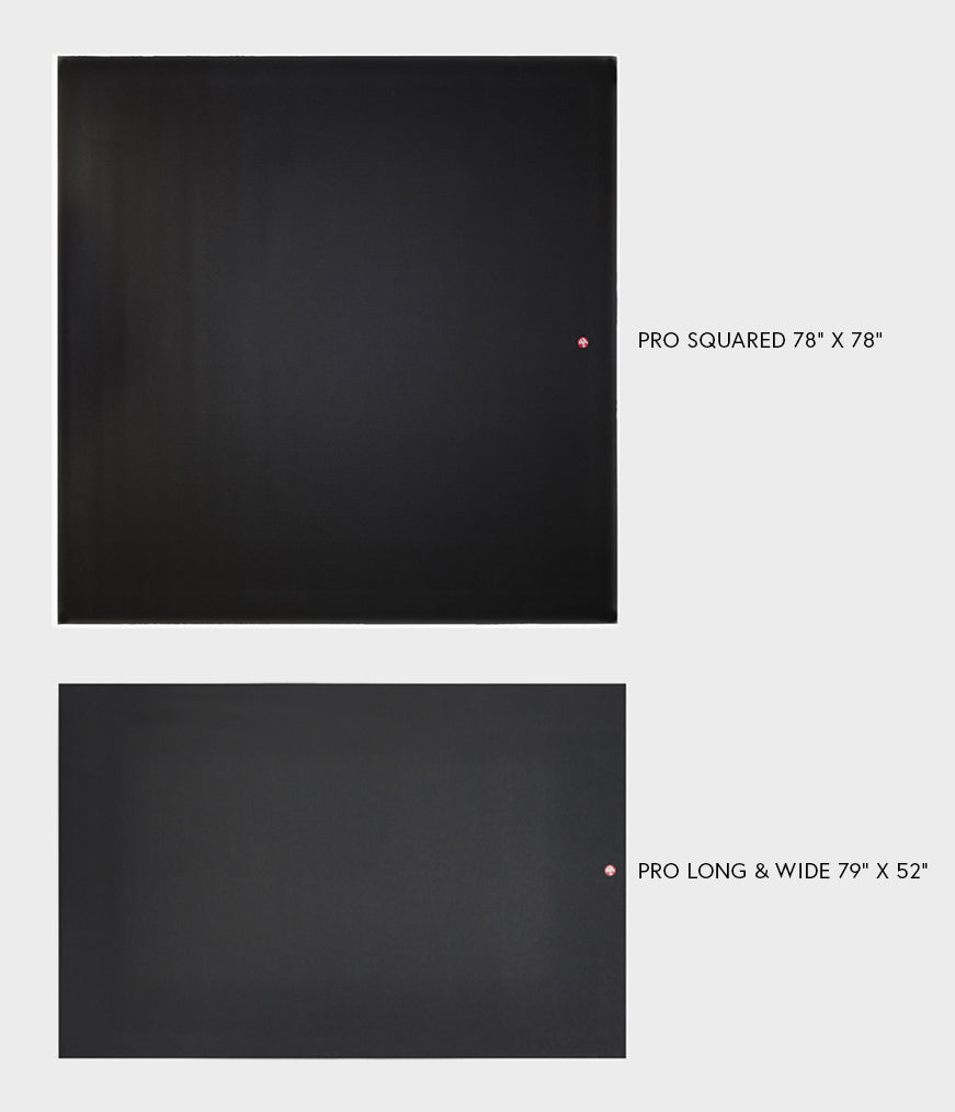 PRO® Long & Wide Yoga Mat 6mm